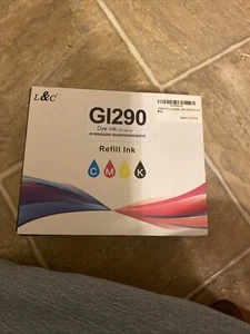 L&c Gi290 Dye Ink Refill G1200/G2200/G3200/G4200/G4210 - Afbeelding 1 van 2