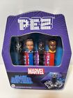 NEW Disney Pez Marvel Black Panther Gift Set Tin New Sealed Box Candy