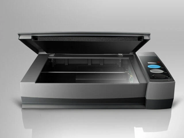 Plustek OpticBook 3800L Flatbed Scanner - Black