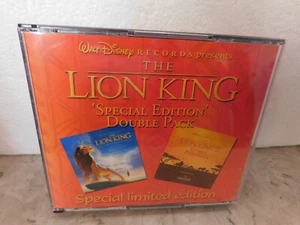 The Lion King Special Edition Double Pack Audio CD Original Soundtrack Pride - Bild 1 von 1
