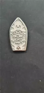 Prendedor Disney Hidden Mickey 2009 Haunted Mansion Tombstones Freddie el Murciélago 72108 - Imagen 1 de 1