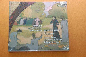 Brandnew & Sealed - Faust Melnikov Franck Salago Quartet Chausson HM 2017 - Bild 1 von 2