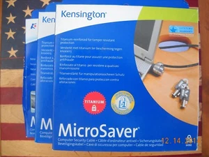 Kensington Titanium Microsaver 64068 Notebook Laptop Sicherheitsschloss neu im Karton - Bild 1 von 1
