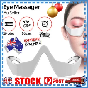 3D Eye Beauty Red Light Therapy Glasses Specifically for Dark Circles AU - Picture 1 of 20