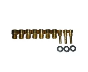 Harley-Davidson Jet Kit Multi Stg 1-7 CV40 Keihin Carb Main 170-200 Pilot 45-50 - Picture 1 of 5