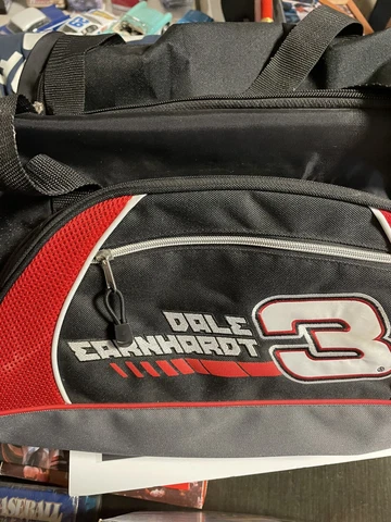 DALE EARNHARDT DUFFLE BAG Cover