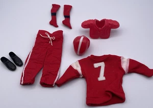 Barbie 2008 Ken unvollständiges Fußball Outfit Spirit Gold Collector Reproduktion - Bild 1 von 6