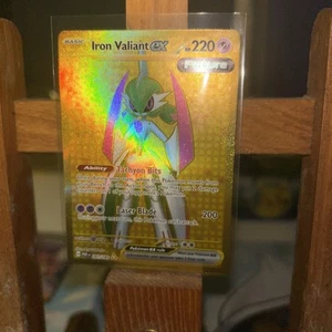 Iron Valiant ex 261/182 Sv04: Paradox Rift Holo - Picture 1 of 2