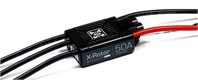 HOBBYWING XRotor 50A LED V1 RC Model Brushless Motor ESC Speed Controller SL080 - Image 1 of 3