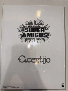 EL ACERTIJO (SPANISH RIDDLER)2014 Mattel Coleccion Super Amigos w/Kalibak & Club - Picture 1 of 2