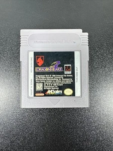 Dragon Heart (Nintendo Game Boy, 1996) Original - Bild 1 von 2