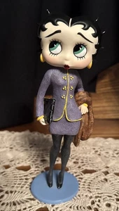 Danbury Mint Figure BETTY BOOP “Modern” Betty Boop fashion through the ages - Picture 1 of 7