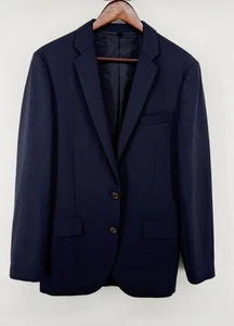 J Crew Ludlow Herren 38R Blau 100% Wolle Tollegno 1900 Stretch Blazer - Bild 1 von 9