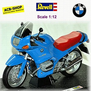 BMW R 1100 RS Motocicleta Con Carenado De Motor 1993-2001 Azul 1:18 Revell 08879 - Bild 1 von 7