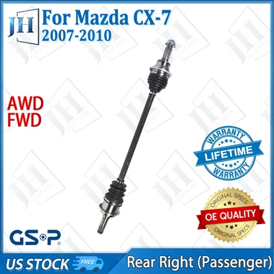 OE Rear Right Passenger CV Axle Shaft For 2007-2010 Mazda CX-7 L4 2.3L FWD AWD - Image 1 of 4