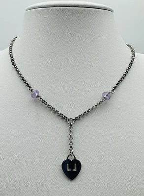 Collanina Donna In Argento 925 della marca LIU-JO, Con Pendente A Cuore Peso7,5 - Immagine 1 di 4