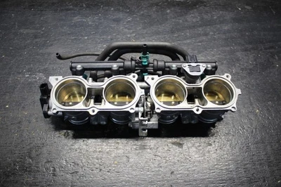 08-16 HONDA CBR1000RR OEM INYECTORES DE COMBUSTIBLE PRINCIPALES CARROCERÍAS DEL ACELERADOR 09 10 11 12 Foto 1 de 4