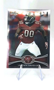 2012 Topps Chrome Lavonte David Rookie #198 Tampa Bay Buccaneers - Bild 1 von 2