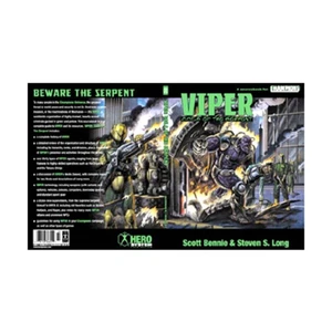 Hero Games Champions Viper - Coils of the Serpent VG+ - Picture 1 of 1