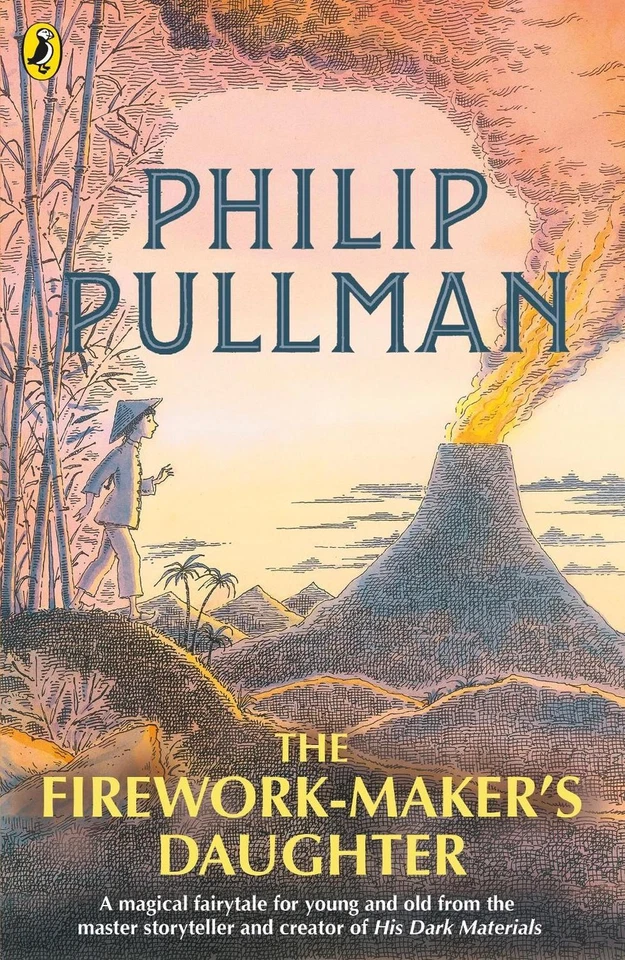 The Firework-Maker's Daughter by Philip Pullman (English) Paperback Book - Image 1 of 1