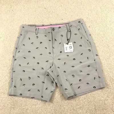 Pantalones Cortos de Golf Puma Arnold Palmer Estampado Paraguas Para Hombre 36 Gris Nuevo Foto 1 de 4