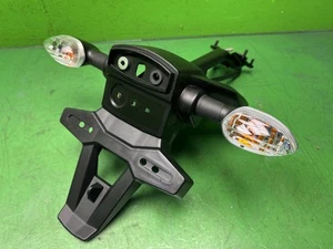 YAMAHA MT-09 Number Plate Holder Bracket13-20 1RC-21629-00 with Indicators New - Picture 1 of 5