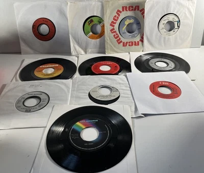 Christmas X 11 7" singles vinyl records bundle Wham Band Aid Slade Juke Box - Bild 1 von 4