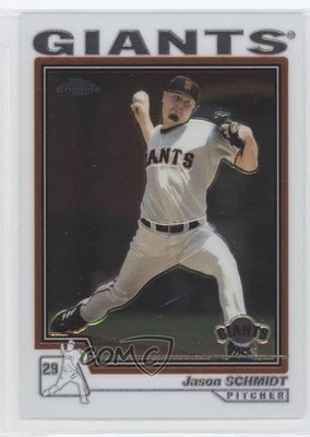 2004 Topps Chrome Jason Schmidt #447 - Image 1 of 2