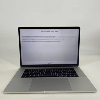 MacBook Pro 15 Touch Bar Gray 2017 3.1 GHz i7 16GB 512GB SSD Radeon Pro 560 - Image 1 of 4