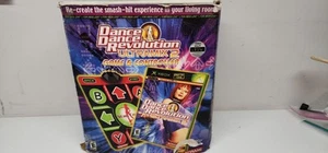 DDR Dance Dance Revolution Mat Pad Konami Original Xbox Pad only ~ Box Rough  - Picture 1 of 9