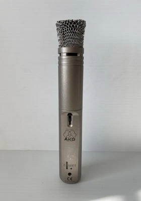 Micrófono condensador de diafragma pequeño AKG C1000 S PROBADO C1000s C 1000 XLR Mic  Foto 1 de 4
