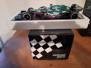 Aston Martin AMR 21 Vettel  Monaco GP 2021 - Bild 1 von 4