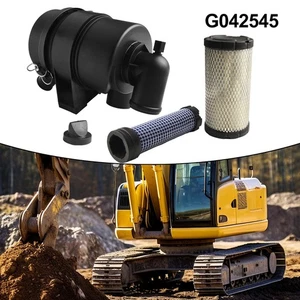 Replacement Air Cleaner G042545 for Various For Excavator Applications - Picture 1 of 12