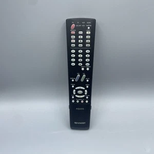 Sharp Aquos TV Remote Control GA551WJSA GA724WJSA GA363WJSA GA759WJSA Genuine - Picture 1 of 4