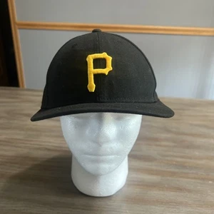 Pittsburgh Pirates New Era 59FIFTY Official On-Field Cap Hat Size 7 5/8 USA - Picture 1 of 6