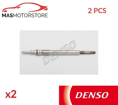 GLÜHKERZE GLÜHKERZEN DENSO DG-118 2PCS P FÜR OPEL ASTRA G,VECTRA B 2L,2.2L - Image 1 of 4