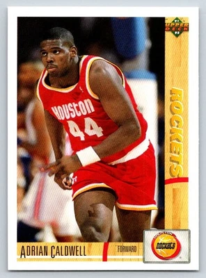 1991-92 Upper Deck - Adrian Caldwell #310 - Image 1 of 2