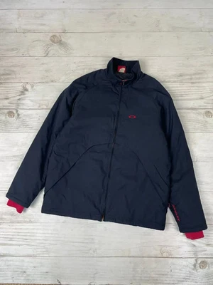 Vintage Oakley Technical Jacket 00s Gorpcore Software Men Size M Black - Image 1 of 4