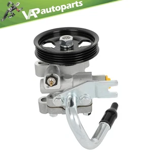 Power Steering Pump with Pulley Brand New For 2002-2009 Hyundai Getz 57110-1C080 - Picture 1 of 6