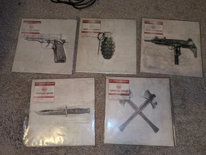 My Chemical Romance Conventional Weapons 1 - 5 Vinyl. Full Set. - Picture 1 of 7