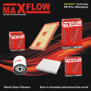 Kit de servicio de filtro de aceite de cabina de aire para AUDI A3 8V 1.4TFSI 92kw CZCA CXSB MAXFLOW® - Imagen 1 de 1