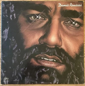 DEMIS ROUSSOS S/T (VG+) LP 1978 Vinyl ALBUM 12” MERCURY RECORDS SRM-1-3724 - Picture 1 of 8
