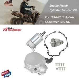 FOR 1996-2013 POLARIS SPORTSMAN 500 HO COMPLETE RECOIL STARTER PULL START DRIVE - Picture 1 of 14