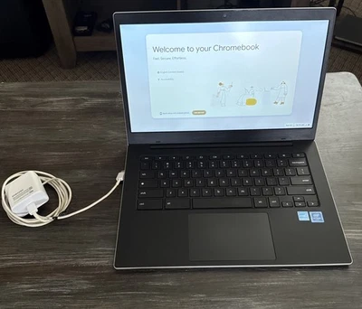 Samsung Galaxy Chromebook 14" Intel Celeron 4GB RAM 32GB SSD Verizon /w Charger - Image 1 of 4