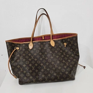 Louis Vuitton Neverfull GM Peony Pink Interior | SD0186 | With Dust Bag | - Picture 1 of 16