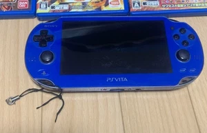 PlayStationVita Modello PCH-1000 5" OLED (960 x 544) Schermo Multi-touch Blu - Foto 1 di 2