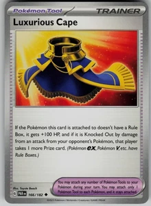 Luxurious Cape Uncommon SV04: Paradox Rift 166/182 NM - Picture 1 of 2