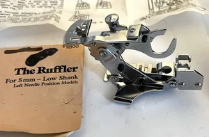 NEW - New Home "The Ruffler" for 5 mm Low Shank - Left Needle Position Machines - Picture 1 of 8
