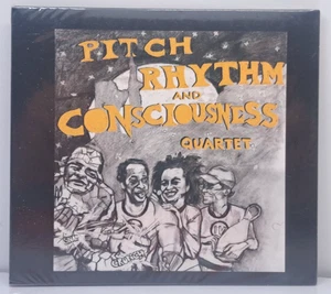 Pitch Rhythm and Consciousness Quartet Digipak Reva Records 2013 RR-1002 Sealed  - Picture 1 of 3