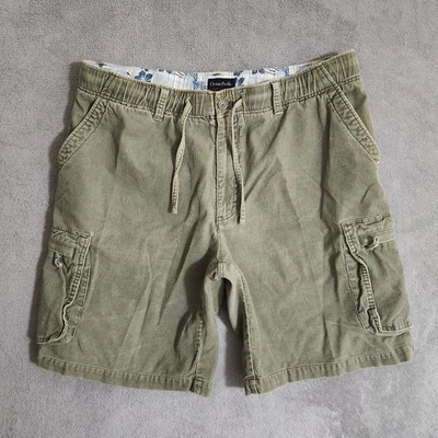 Pantalones Cortos Carga Pana Ocean Pacific Hombres 36-38 Surf Skate Y2K Cordón Utilitario Foto 1 de 4